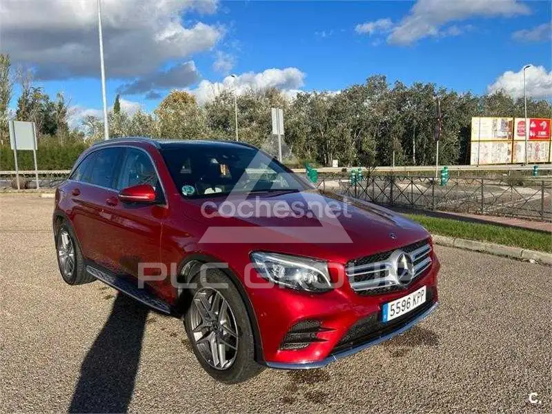 2018 Mercedes Benz GLC-Class