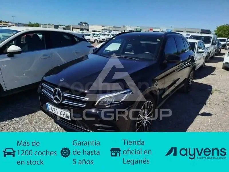 2018 Mercedes Benz GLC-Class
