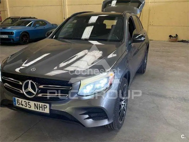 2018 Mercedes Benz GLC-Class