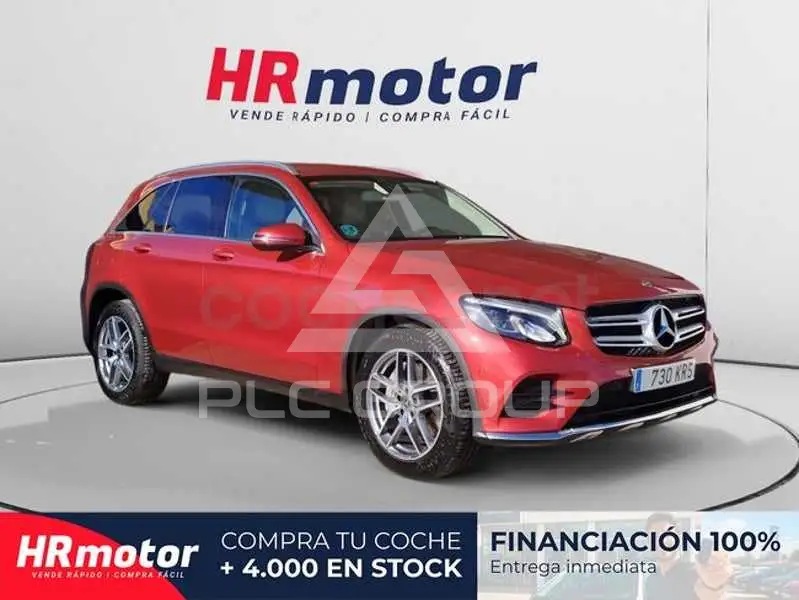 2018 Mercedes Benz GLC-Class