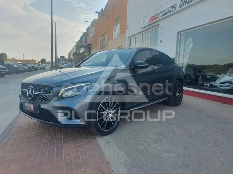 2018 Mercedes Benz GLC-Class