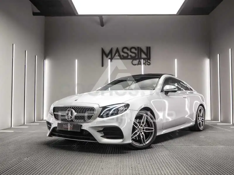 2018 Mercedes Benz E-Class