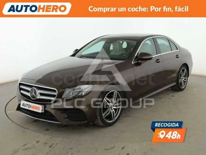 2018 Mercedes Benz E-Class