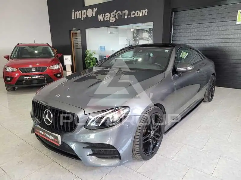 2018 Mercedes Benz E-Class