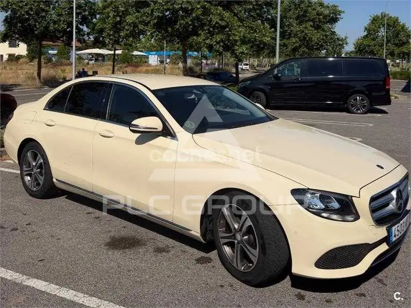 2018 Mercedes Benz E-Class