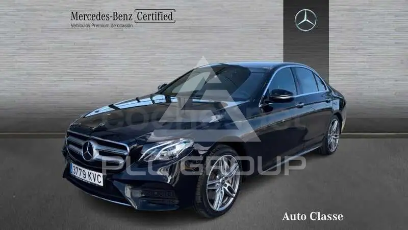 2018 Mercedes Benz E-Class