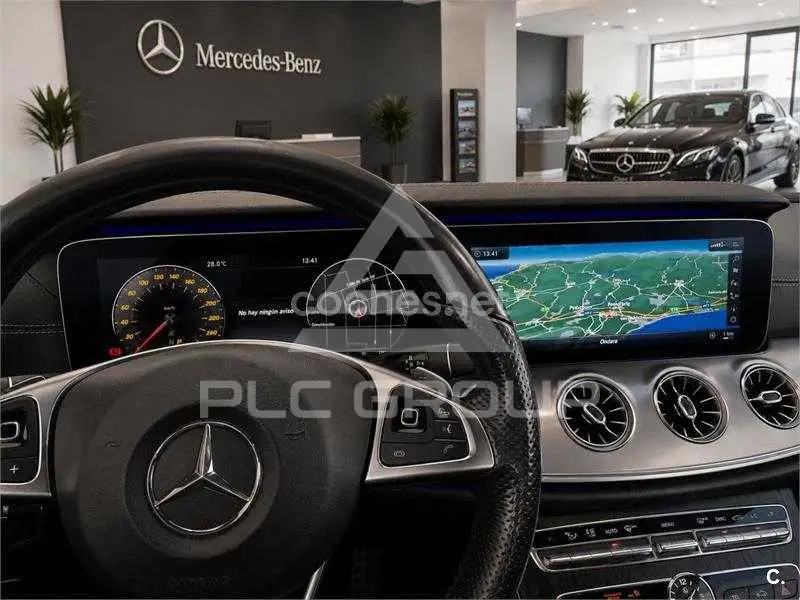 2018 Mercedes Benz E-Class