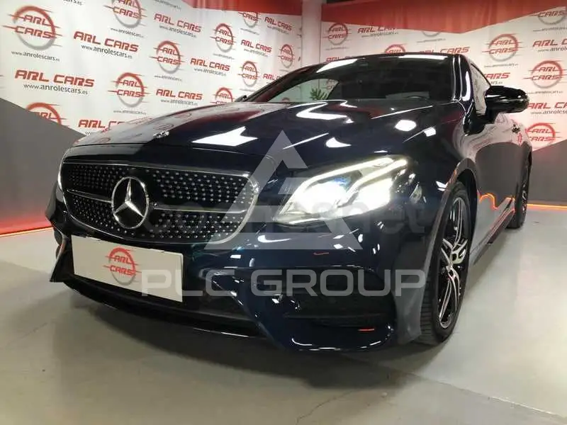 2018 Mercedes Benz E-Class