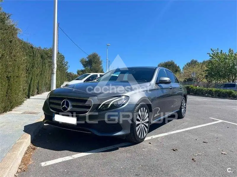 2018 Mercedes Benz E-Class