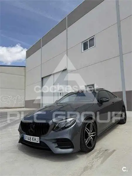 2018 Mercedes Benz E-Class