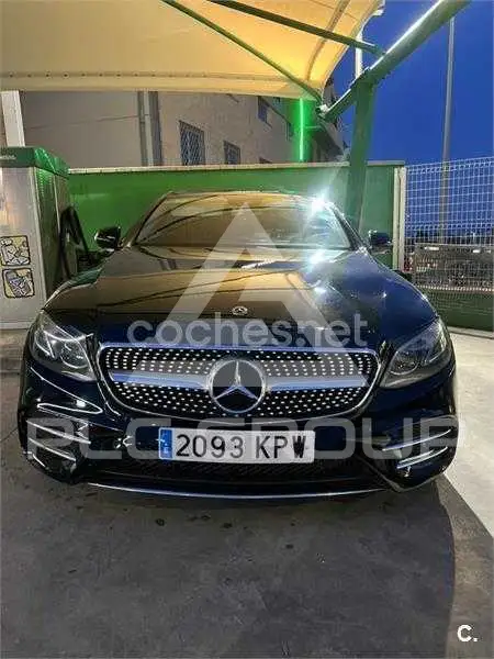2018 Mercedes Benz E-Class