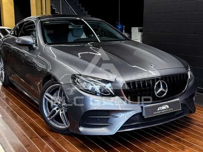 2018 Mercedes Benz E-Class