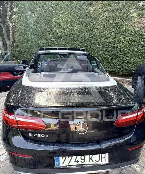 2018 Mercedes Benz E-Class