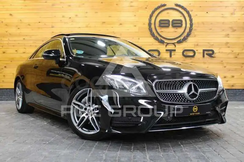 2018 Mercedes Benz E-Class