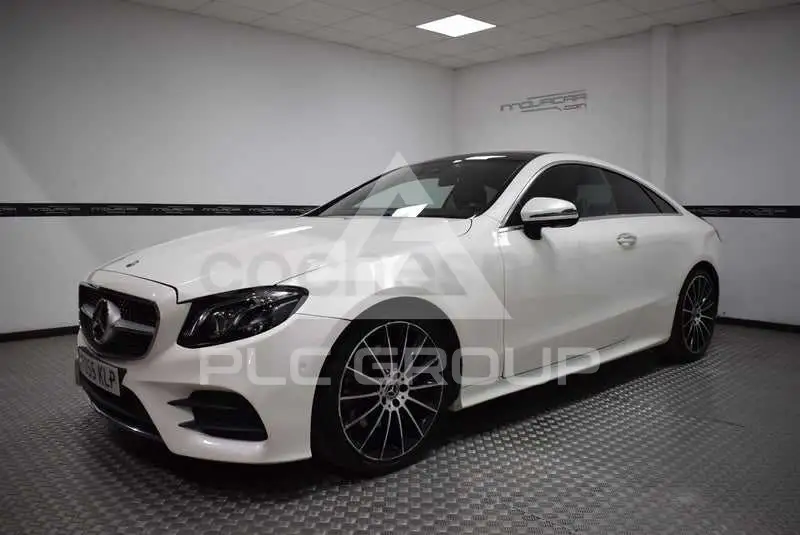 2018 Mercedes Benz E-Class