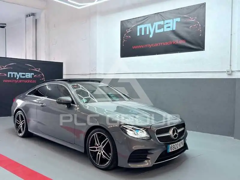 2018 Mercedes Benz E-Class