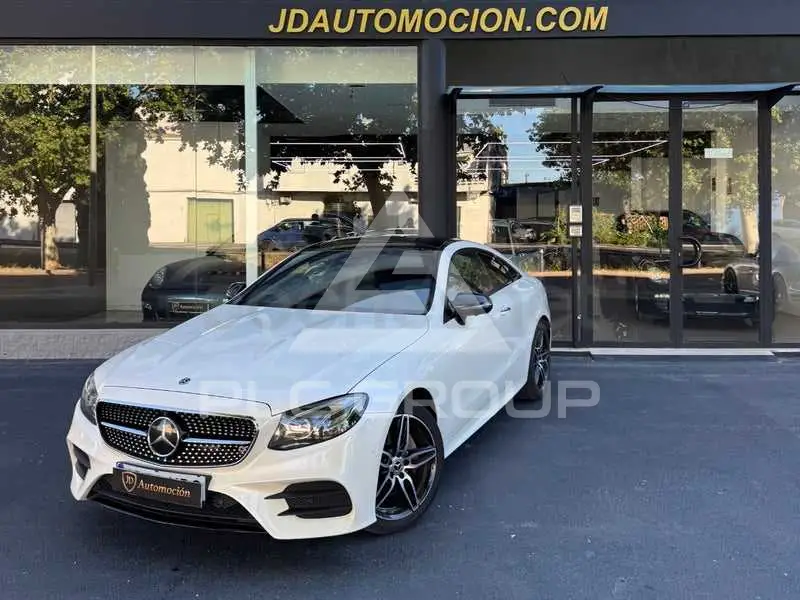 2018 Mercedes Benz E-Class