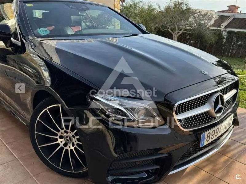 2018 Mercedes Benz E-Class