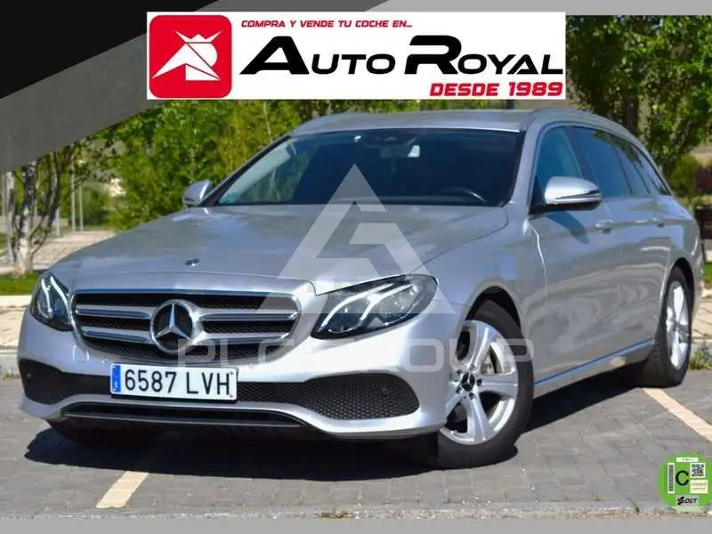 2018 Mercedes Benz E-Class