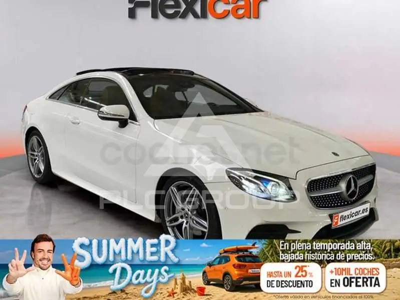 2018 Mercedes Benz E-Class