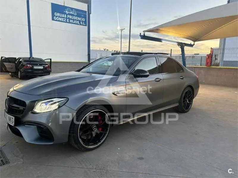2018 Mercedes Benz E-Class