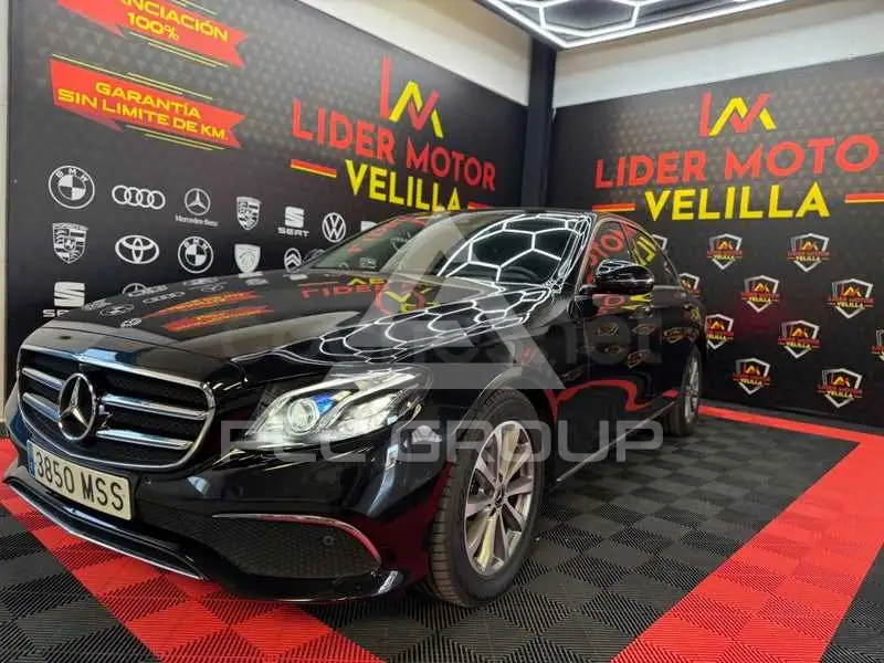 2018 Mercedes Benz E-Class