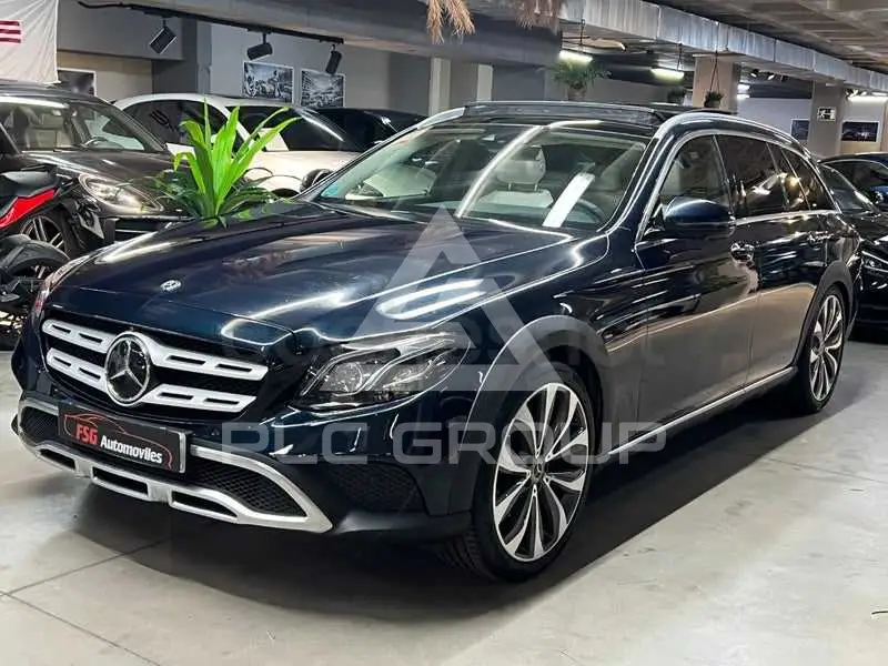 2018 Mercedes Benz E-Class