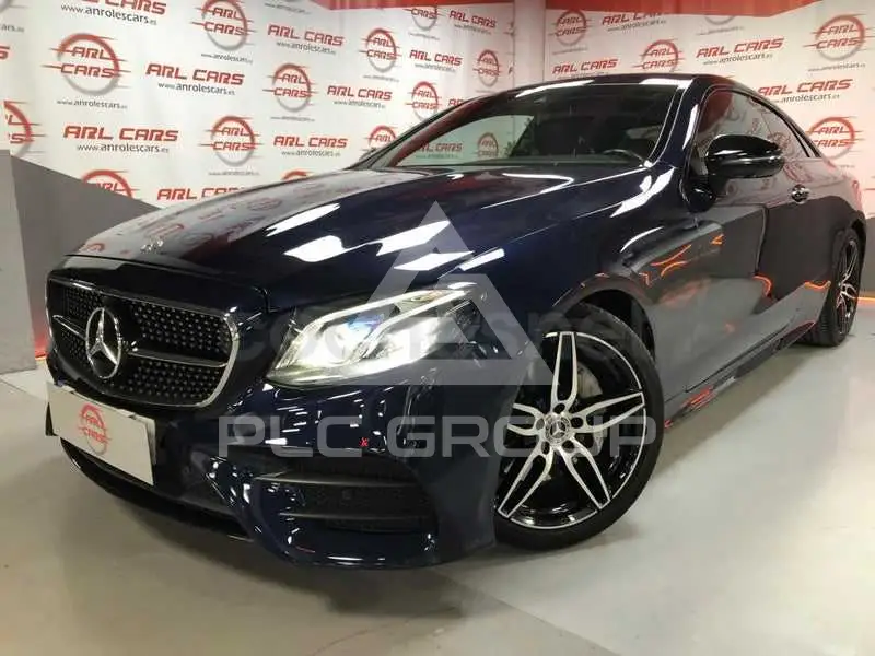 2018 Mercedes Benz E-Class