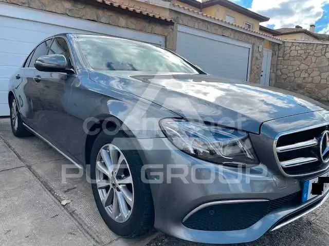 2018 Mercedes Benz E-Class