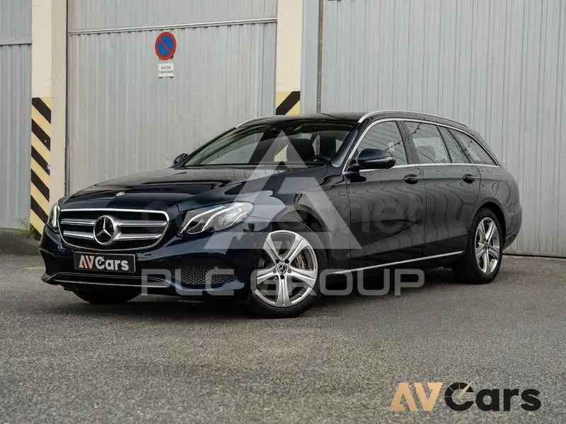 2018 Mercedes Benz E-Class