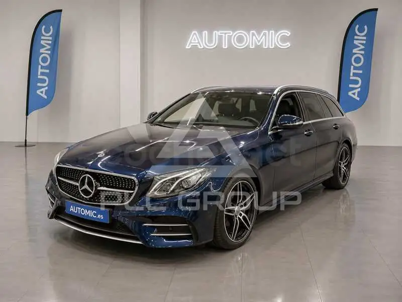 2018 Mercedes Benz E-Class