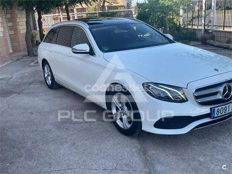 2018 Mercedes Benz E-Class
