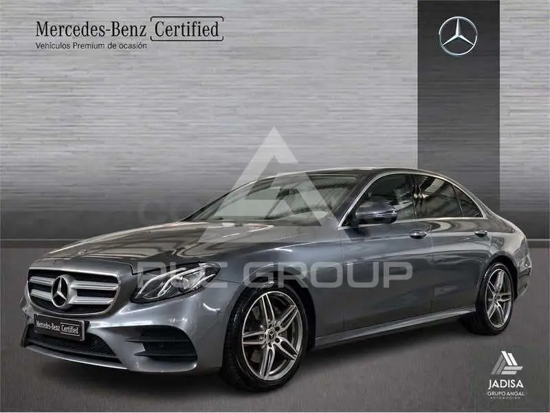 2018 Mercedes Benz E-Class