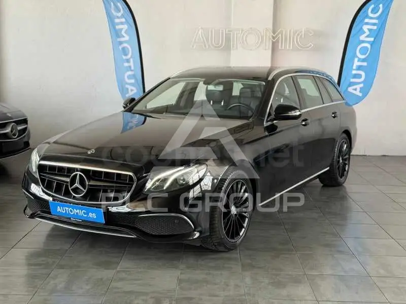 2018 Mercedes Benz E-Class