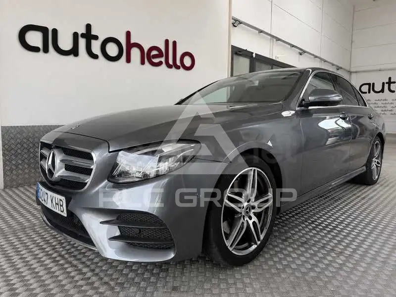 2018 Mercedes Benz E-Class