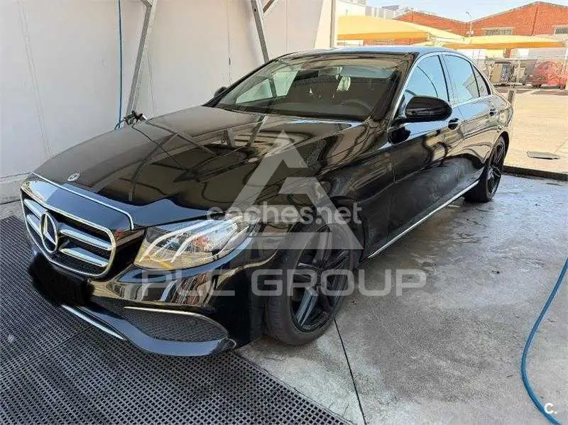 2018 Mercedes Benz E-Class