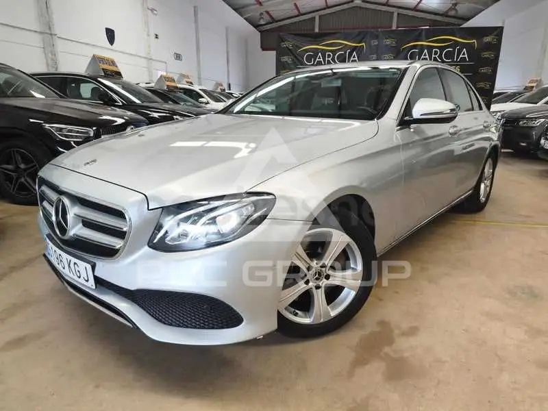 2018 Mercedes Benz E-Class