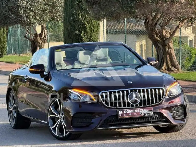 2018 Mercedes Benz E-Class