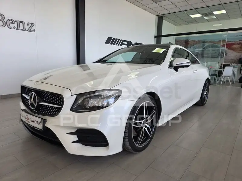 2018 Mercedes Benz E-Class