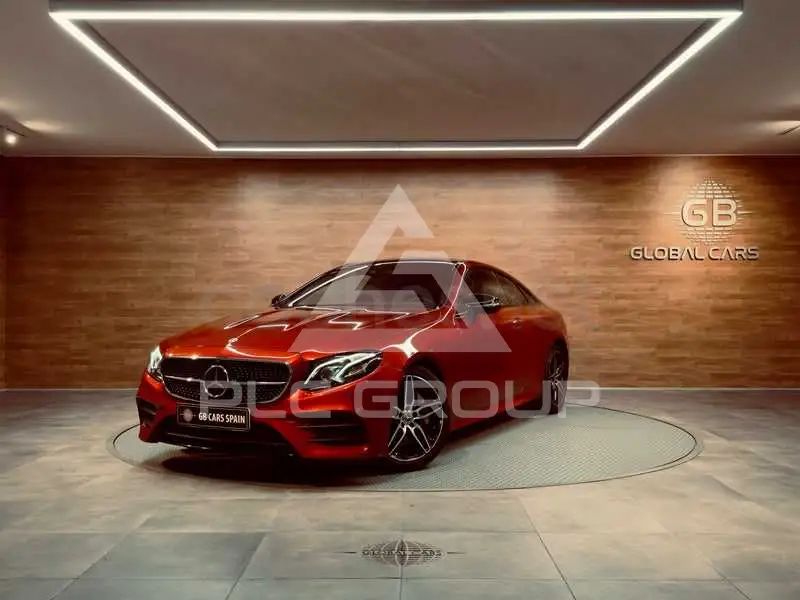 2018 Mercedes Benz E-Class