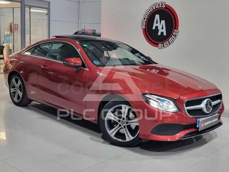2018 Mercedes Benz E-Class