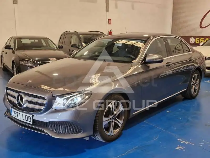 2018 Mercedes Benz E-Class