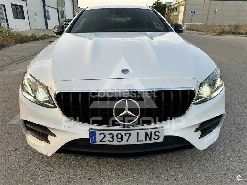2018 Mercedes Benz E-Class
