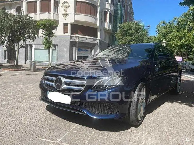 2018 Mercedes Benz E-Class