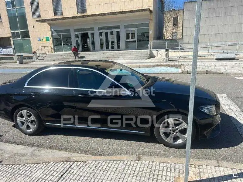 2018 Mercedes Benz E-Class