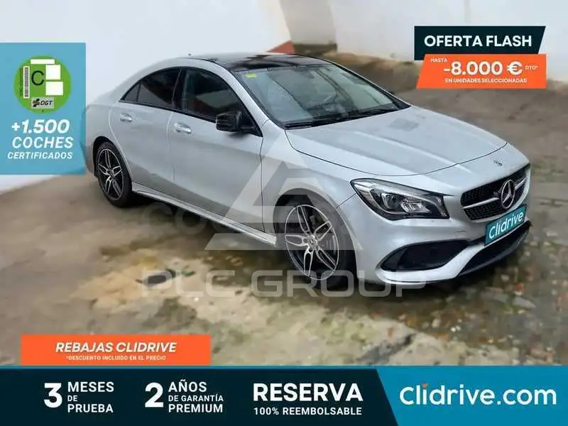 2018 Mercedes Benz CLA-Class