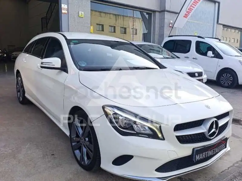2018 Mercedes Benz CLA-Class