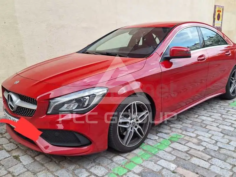 2018 Mercedes Benz CLA-Class