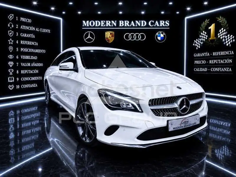 2018 Mercedes Benz CLA-Class
