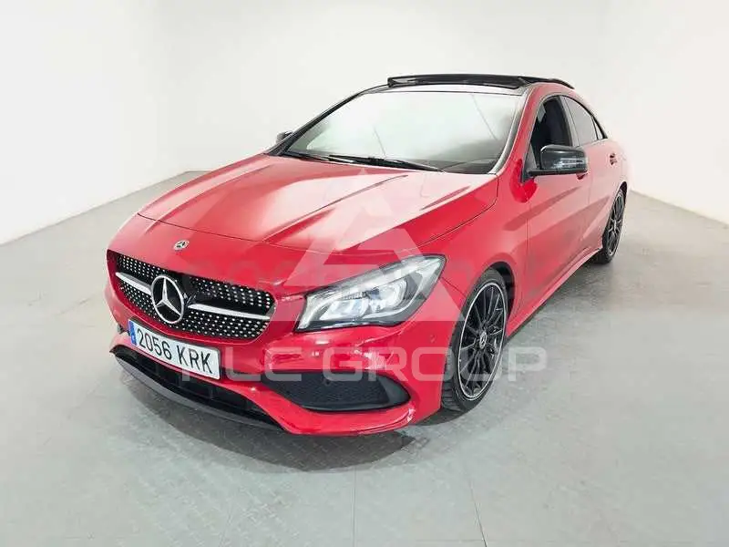 2018 Mercedes Benz CLA-Class